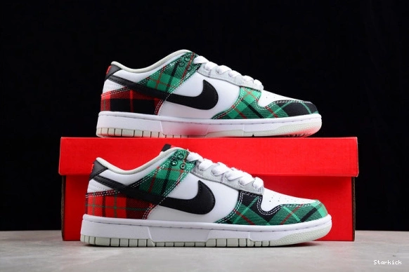 Tartan Dunk Nike DV0827-100 Plaid Low 1030